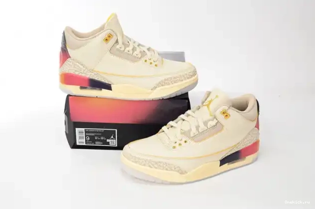 One Kick x J Balvin Medellin 3 Air FN0344-901 Sunset Jordan 0601